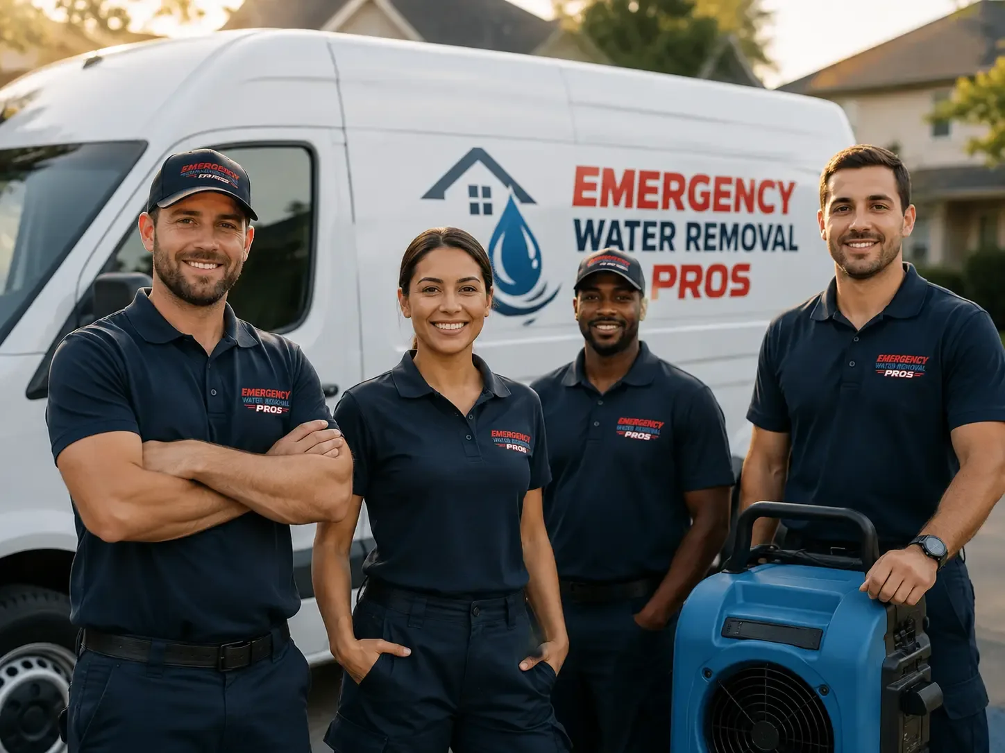 Emergency Water Removal company in Mathews, VA