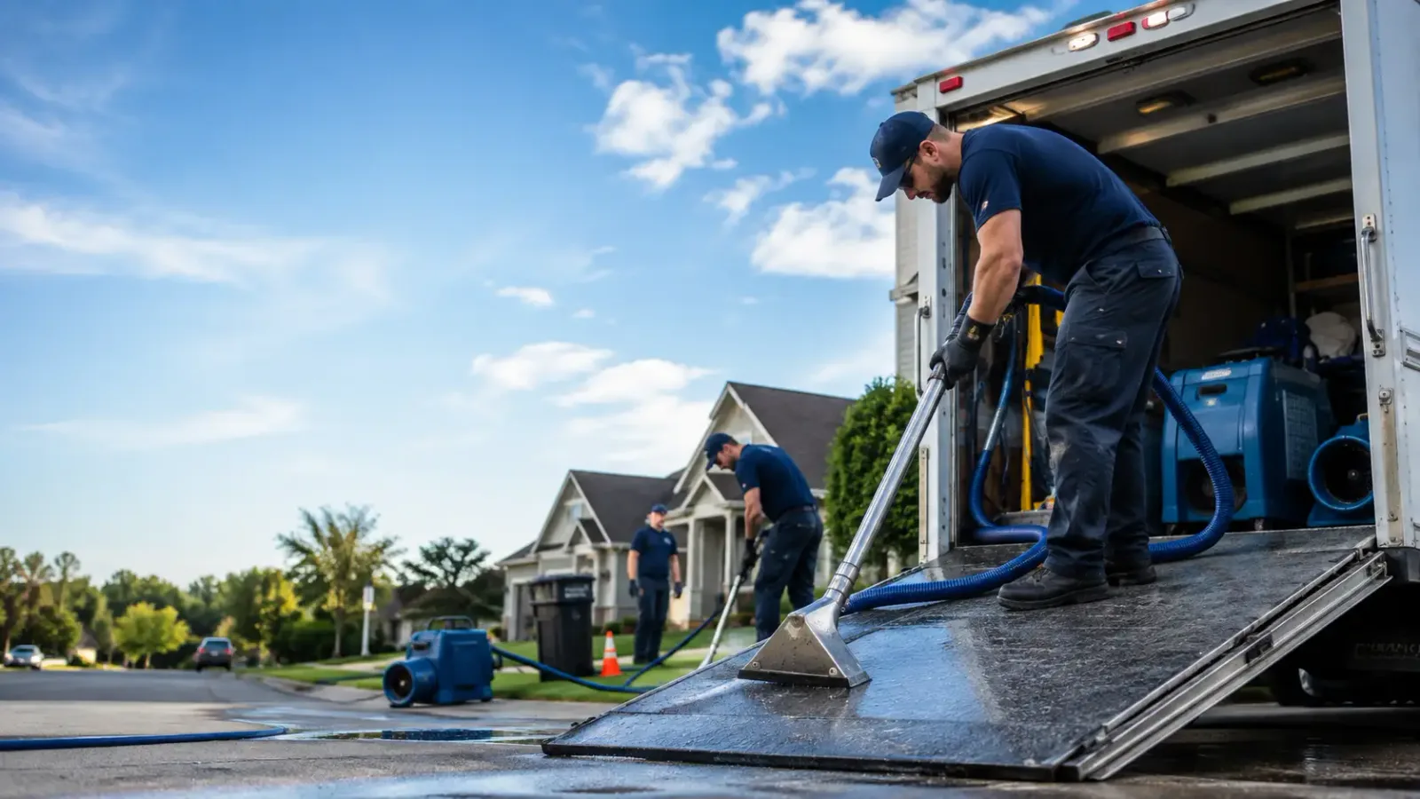 Emergency Water Removal in Mathews, VA near me